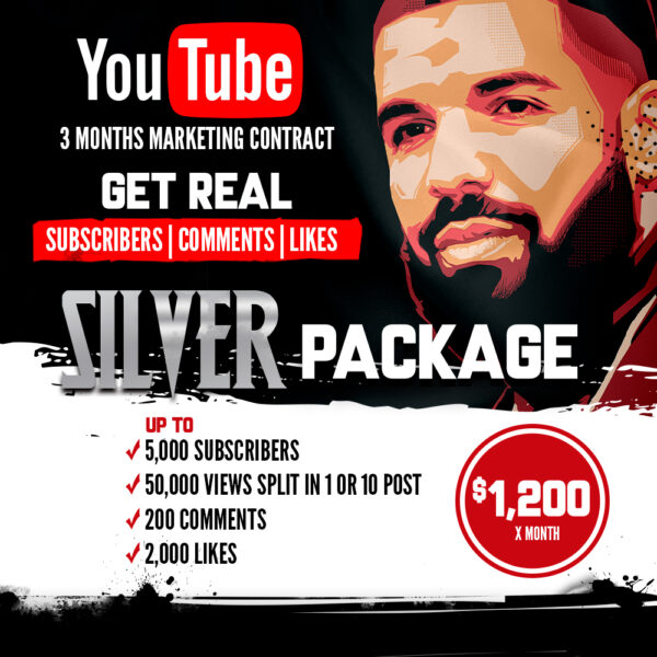 YouTube Silver Package